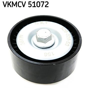 SKF VKMCV 51072 Deflection/Guide Pulley, V-ribbed belt