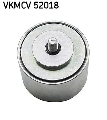 Deflection/Guide Pulley, V-ribbed belt SKF VKMCV 52018