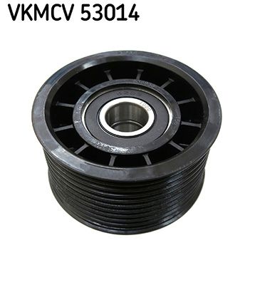 Deflection/Guide Pulley, V-ribbed belt SKF VKMCV 53014