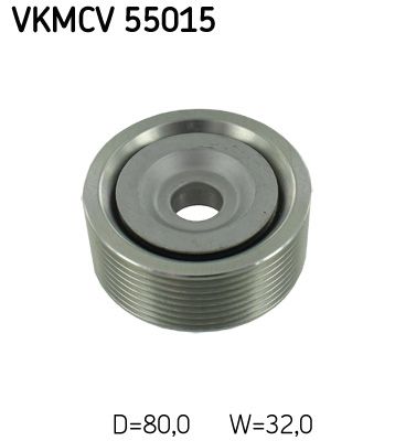 SKF VKMCV 55015 Deflection/Guide Pulley, V-ribbed belt