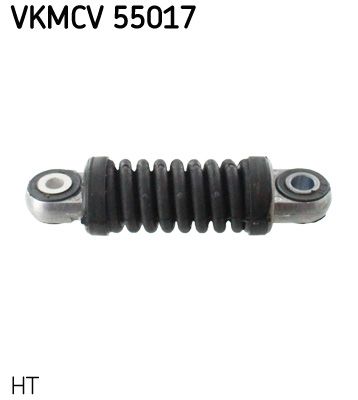 Tensioner Pulley, V-ribbed belt SKF VKMCV 55017