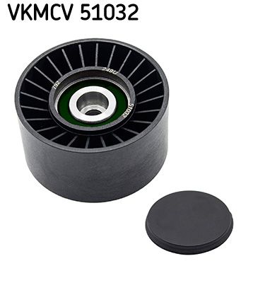 Deflection/Guide Pulley, V-ribbed belt SKF VKMCV 51032