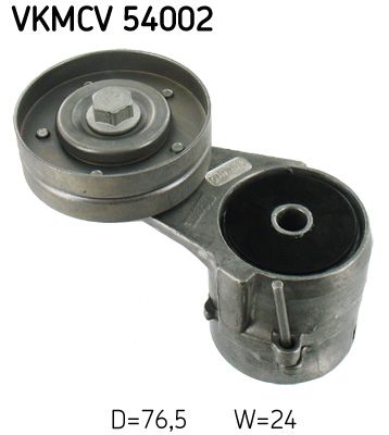 Tensioner Pulley, V-ribbed belt SKF VKMCV 54002