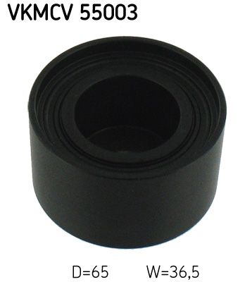 Deflection/Guide Pulley, V-ribbed belt SKF VKMCV 55003