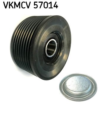 Deflection/Guide Pulley, V-ribbed belt SKF VKMCV 57014