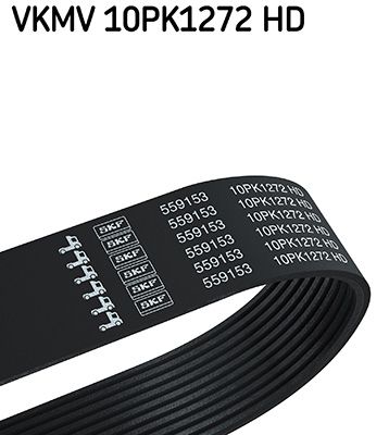SKF VKMV 10PK1272 HD V-Ribbed Belt