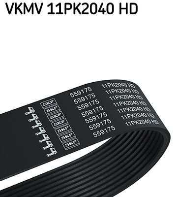 V-Ribbed Belt SKF VKMV 11PK2040 HD