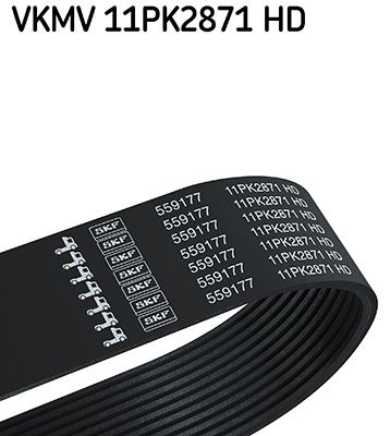 V-Ribbed Belt SKF VKMV 11PK2871 HD