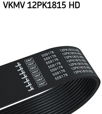 V-Ribbed Belt SKF VKMV 12PK1815 HD