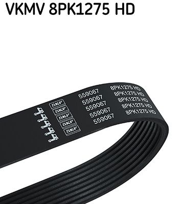 V-Ribbed Belt SKF VKMV 8PK1275 HD