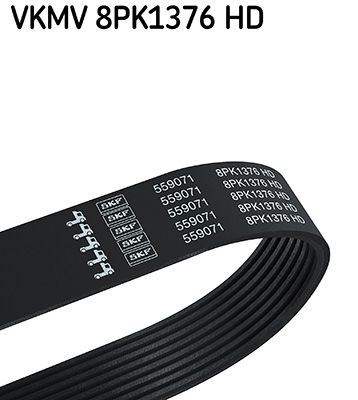 SKF VKMV 8PK1376 HD V-Ribbed Belt
