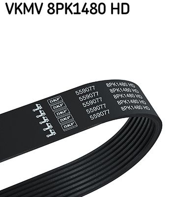SKF VKMV 8PK1480 HD V-Ribbed Belt