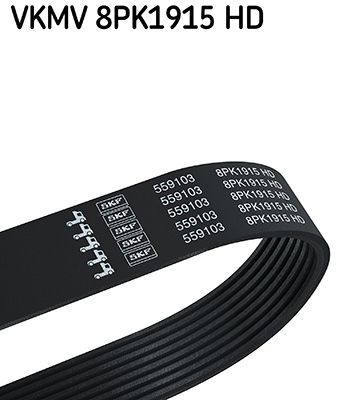 V-Ribbed Belt SKF VKMV 8PK1915 HD