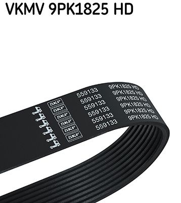 SKF VKMV 9PK1825 HD V-Ribbed Belt