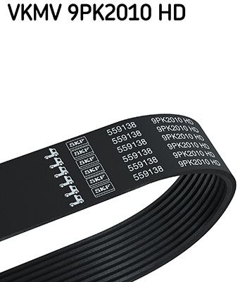 V-Ribbed Belt SKF VKMV 9PK2010 HD