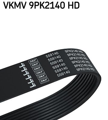 V-Ribbed Belt SKF VKMV 9PK2140 HD