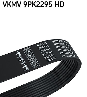 V-Ribbed Belt SKF VKMV 9PK2295 HD