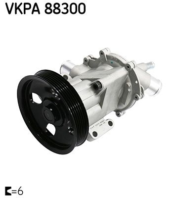 SKF VKPA 88300 Water Pump, engine cooling