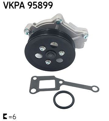 SKF VKPA 95899 Water Pump, engine cooling