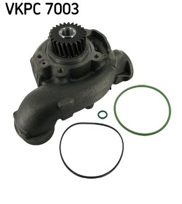 Water Pump, engine cooling SKF VKPC 7003