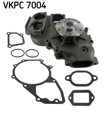 Water Pump, engine cooling SKF VKPC 7004