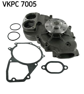 SKF VKPC 7005 Water Pump, engine cooling