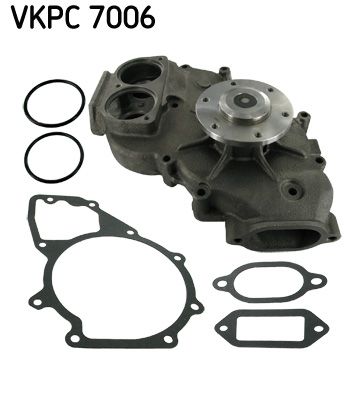 SKF VKPC 7006 Water Pump, engine cooling
