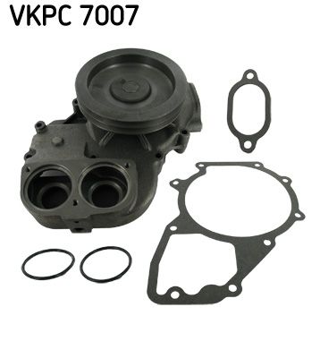 SKF VKPC 7007 Water Pump, engine cooling