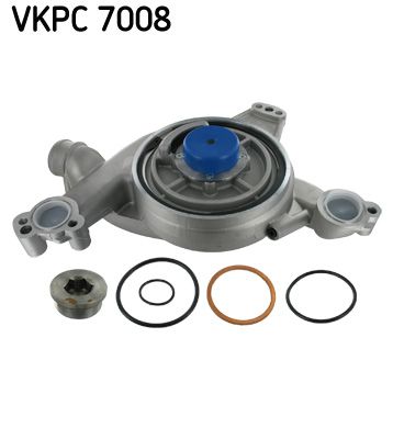 SKF VKPC 7008 Water Pump, engine cooling