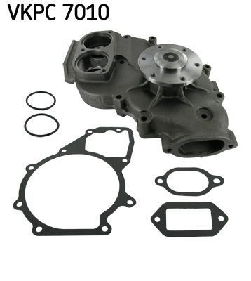 Water Pump, engine cooling SKF VKPC 7010