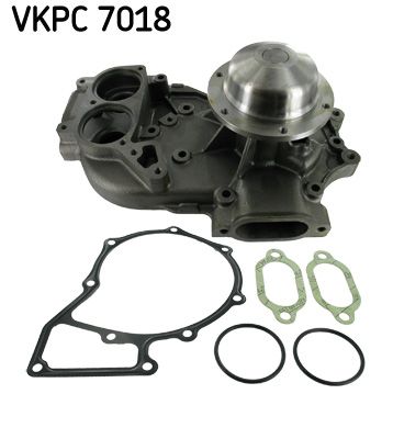 SKF VKPC 7018 Water Pump, engine cooling