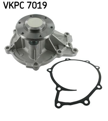 Water Pump, engine cooling SKF VKPC 7019