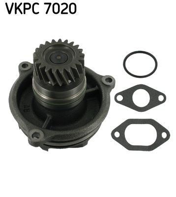 SKF VKPC 7020 Water Pump, engine cooling