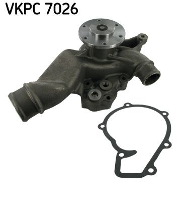 SKF VKPC 7026 Water Pump, engine cooling