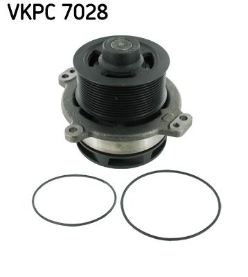 SKF VKPC 7028 Water Pump, engine cooling