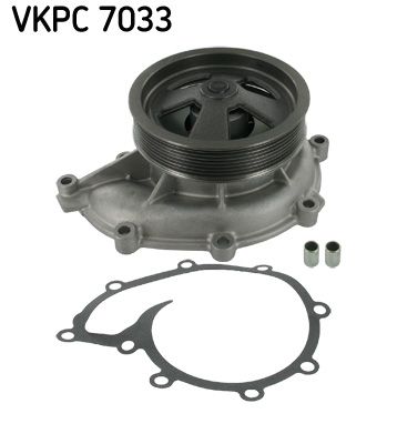 SKF VKPC 7033 Water Pump, engine cooling