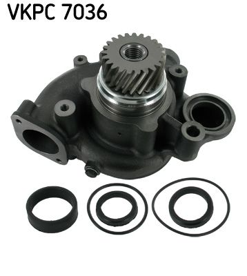 Water Pump, engine cooling SKF VKPC 7036
