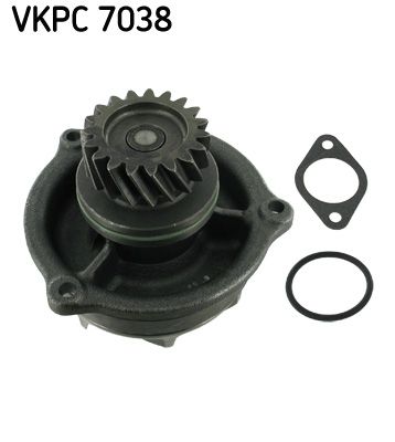 Water Pump, engine cooling SKF VKPC 7038
