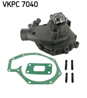 SKF VKPC 7040 Water Pump, engine cooling