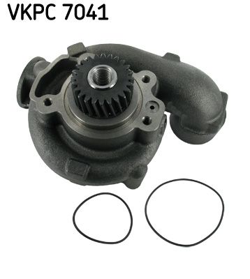 SKF VKPC 7041 Water Pump, engine cooling