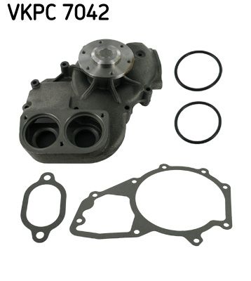 SKF VKPC 7042 Water Pump, engine cooling