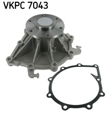 Water Pump, engine cooling SKF VKPC 7043
