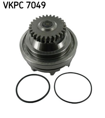Water Pump, engine cooling SKF VKPC 7049
