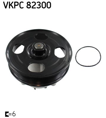 Water Pump, engine cooling SKF VKPC 82300