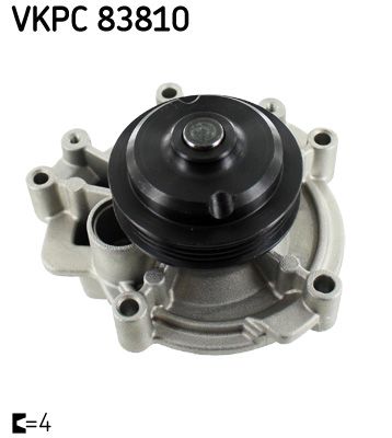 SKF VKPC 83810 Water Pump, engine cooling