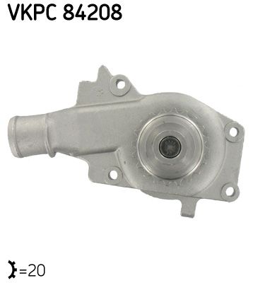 SKF VKPC 84208 Water Pump, engine cooling