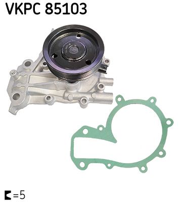SKF VKPC 85103 Water Pump, engine cooling