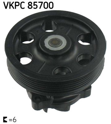 Water Pump, engine cooling SKF VKPC 85700
