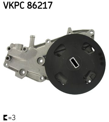 Water Pump, engine cooling SKF VKPC 86217