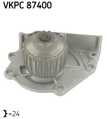SKF VKPC 87400 Water Pump, engine cooling